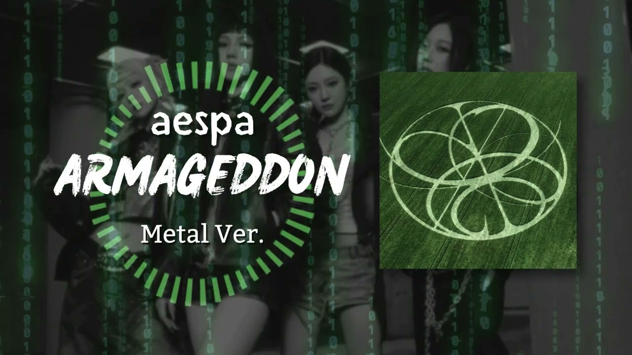 aespa (에스파) - ARMAGEDDON (METAL/ROCK COVER) by rizkyptrc