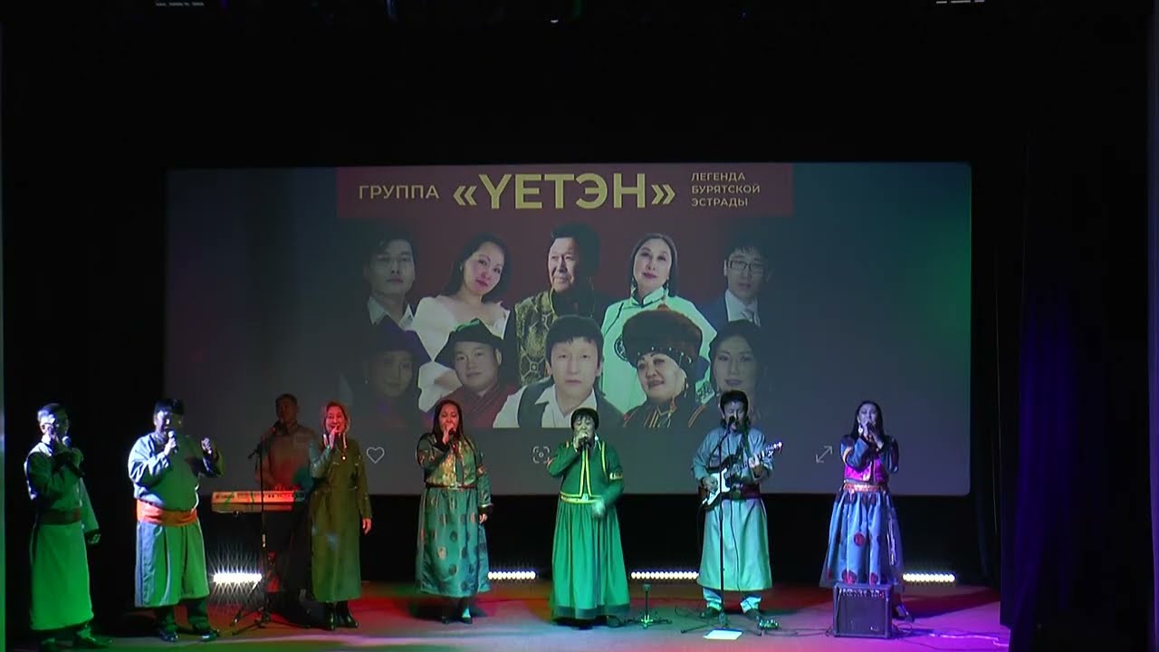 Отчетный концерт группы 