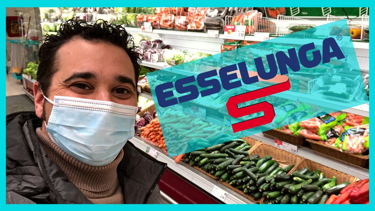 Svuota la spesa ESSELUNGA | COSA COMPRO CON 100 EURO