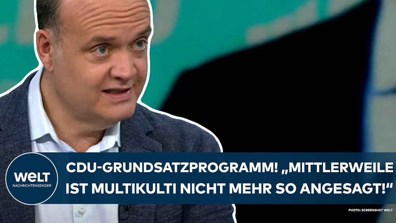 CDU-GRUNDSATZPROGRAMM: 