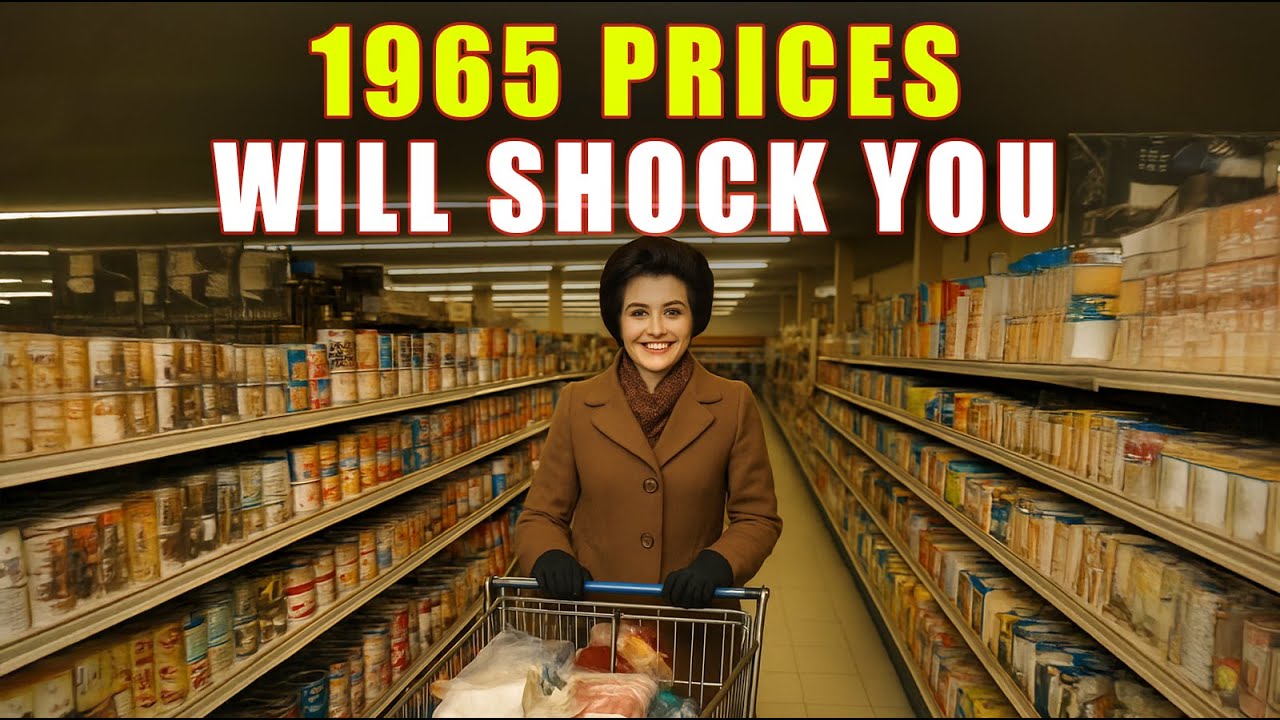 1965 Prices That Sound Fake Today — But They’re Real