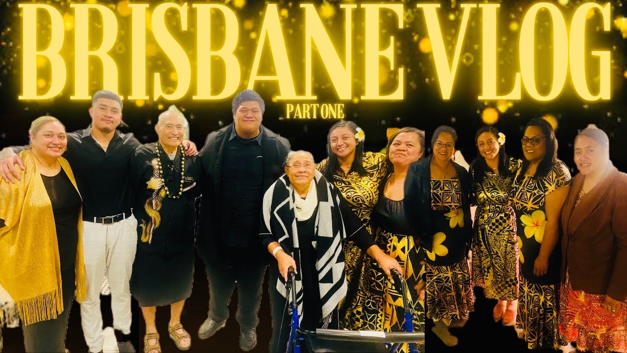 TRAVEL✈️|🇦🇺Home to BRISBANE Part 1 | Weekend trip | Nephew’s 21st | Drive with us