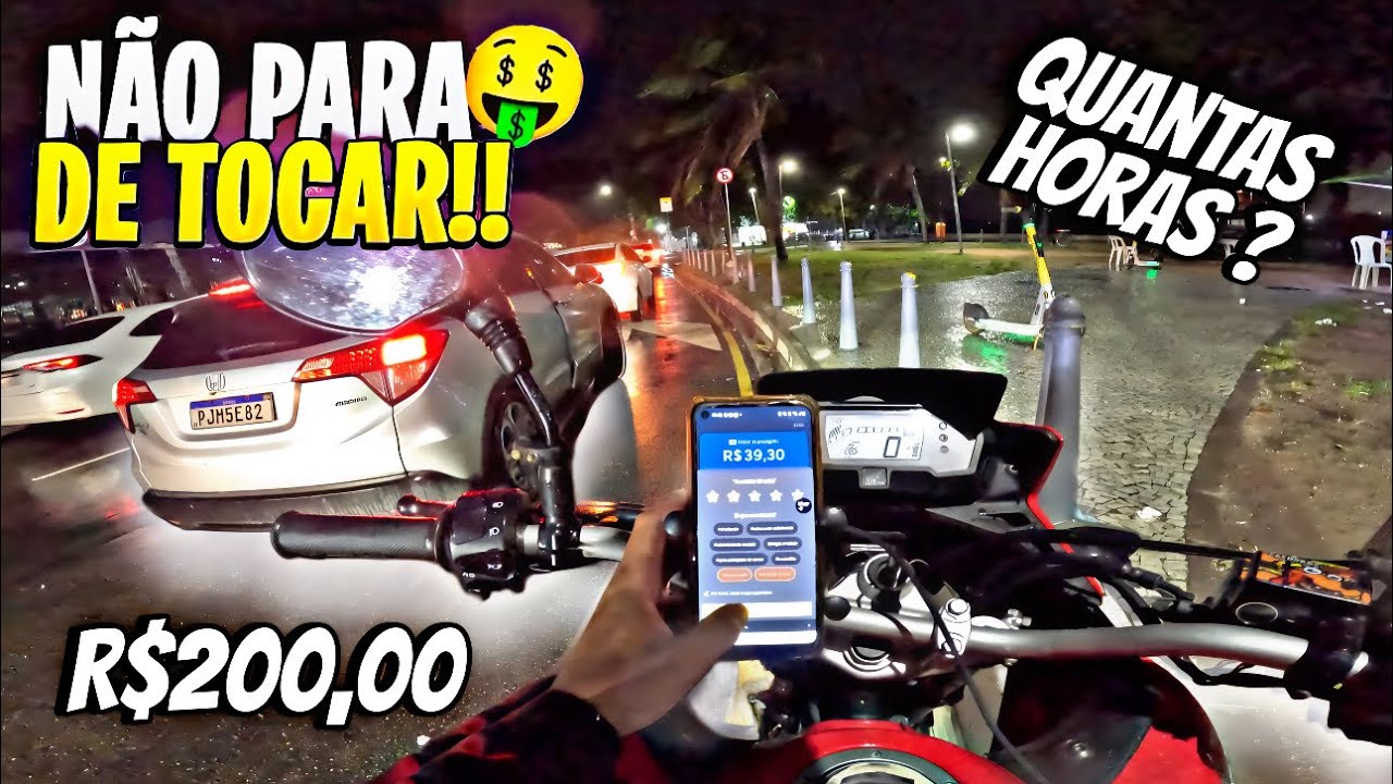 PRIMEIRO NORTUNO NA UBER MOTO E 99 MOTO EM 2026 🔥💰
