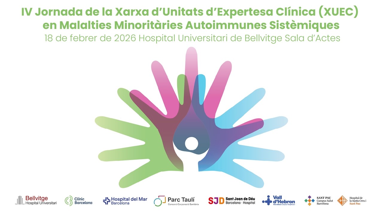 IV Jornada de la Xarxa d’Unitats d’Expertesa Clínica (XUEC)