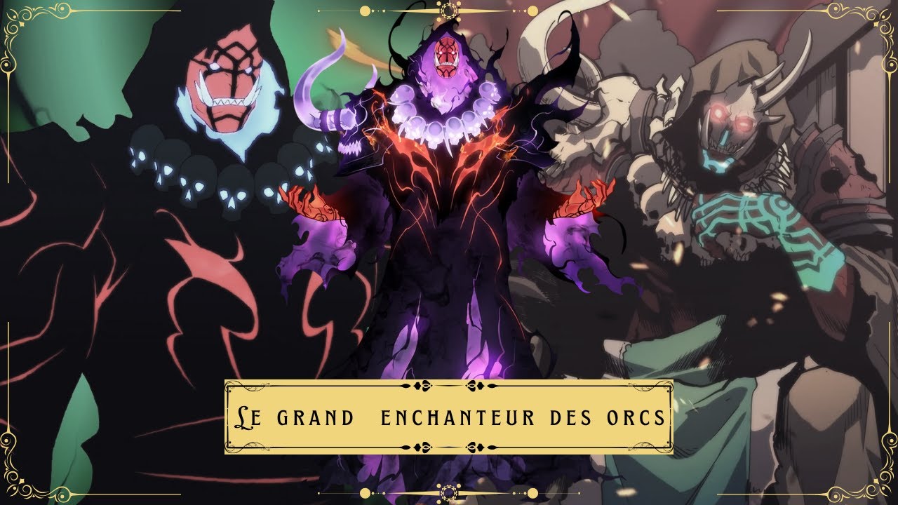 Croc - Le grand enchanteur des Orcs (Original Song created by Human & AI)