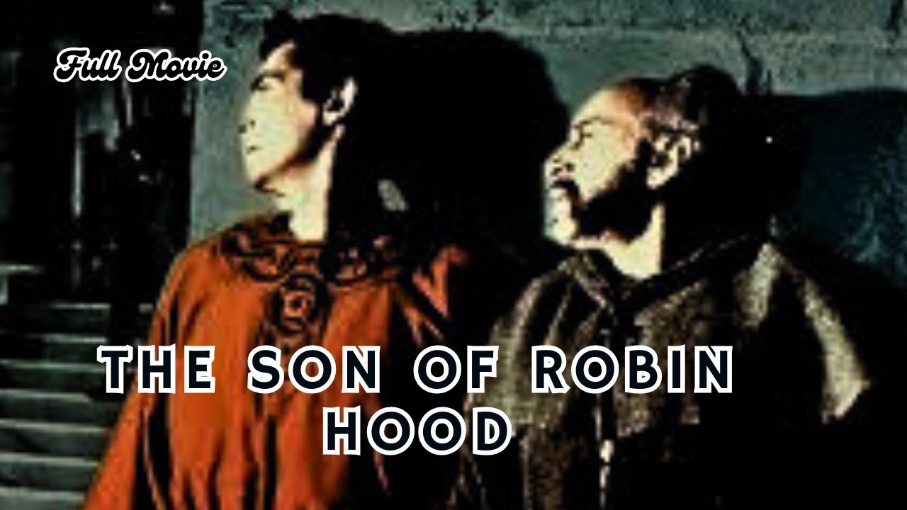 The Son of Robin Hood - 1958 Adventure: David Hedison I June Laverick