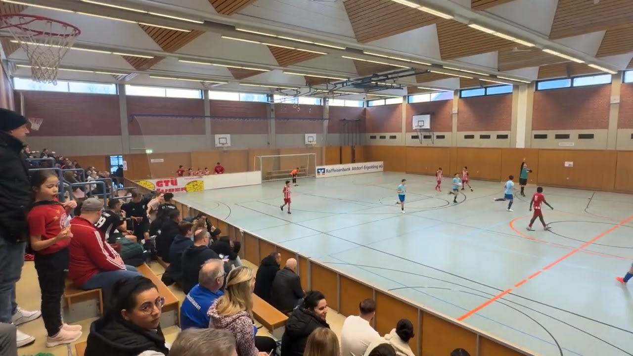 TSV Milbertshofen U13 - SV Italia 1965 U-13 5-3