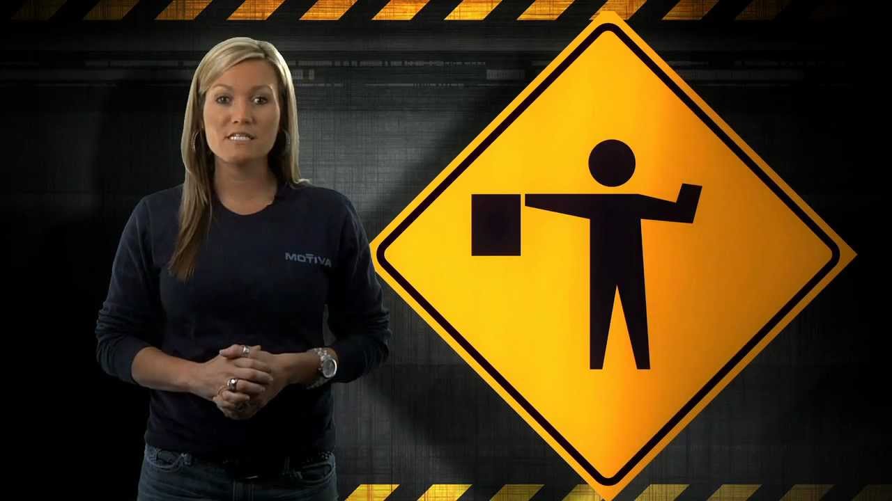 FLAGGER: industrial training video