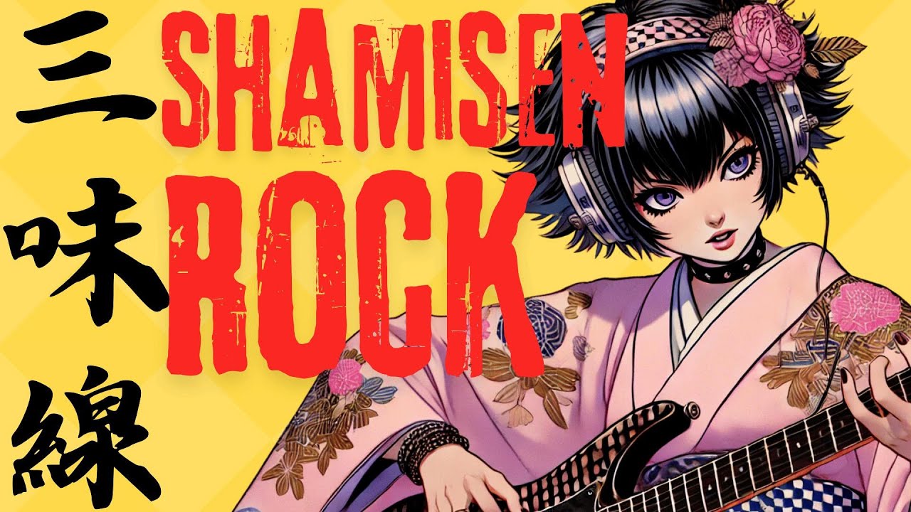 Shamisen × ROCK A Revolutionary Fusion of Tradition and Modern Energy! 🎸🔥🌸