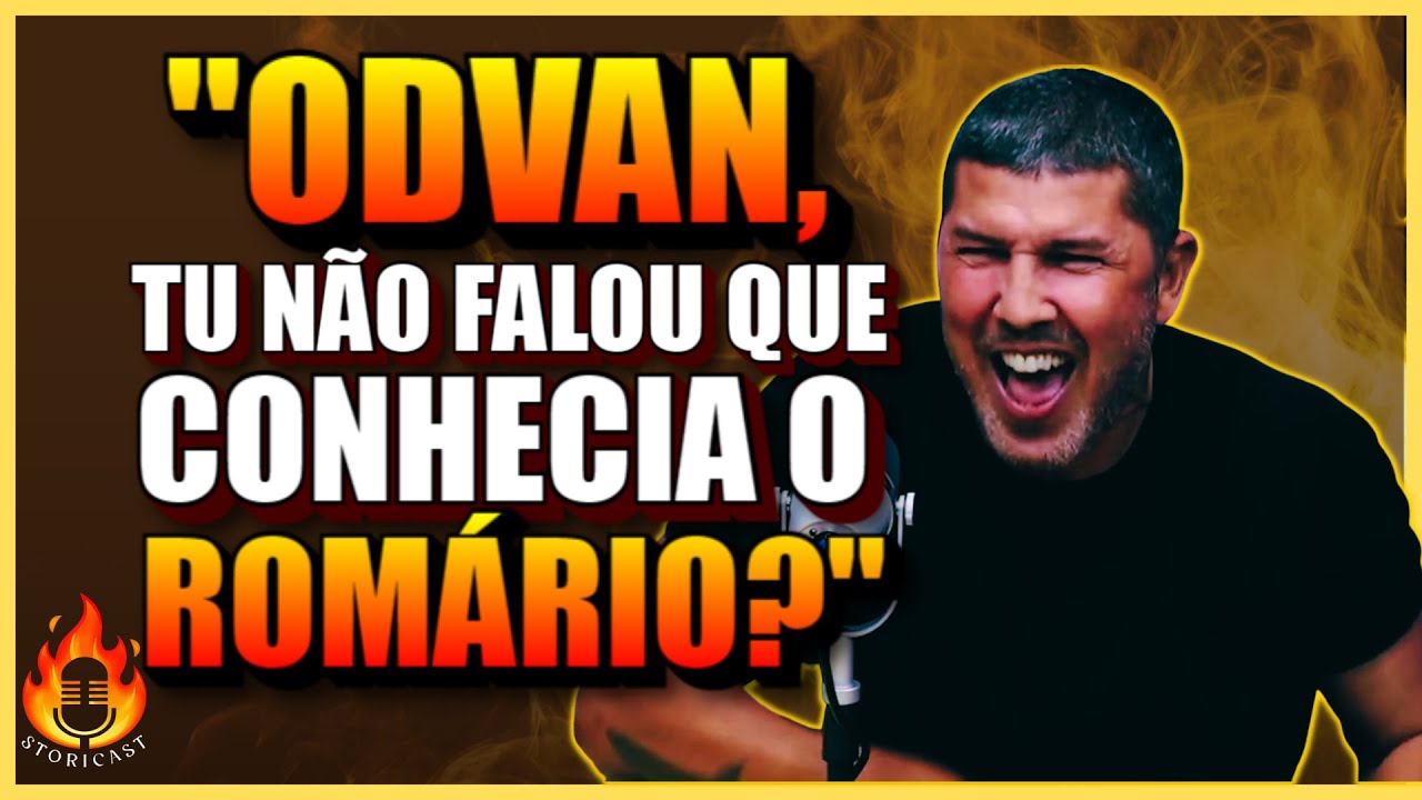 DJAIR CONTA HISTÓRIA ENGRAÇADA COM ODVAN NO MADUREIRA.