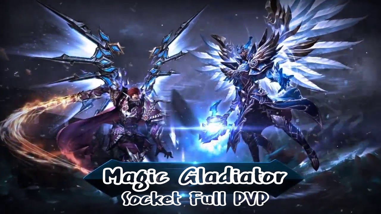 Como Sockear un set  + Espadas & Escudo Full PVP para Magic Gladiator (MG) Correctamente