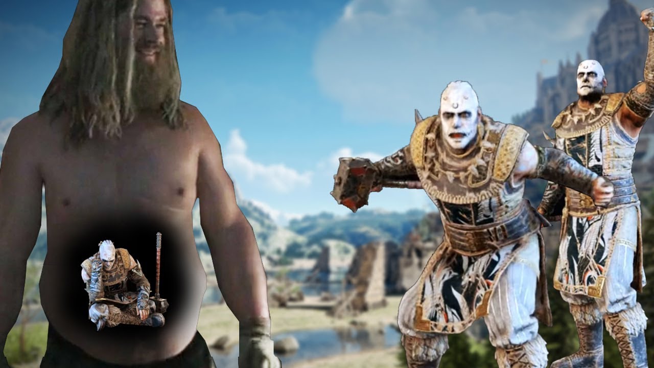 For Honor but it's just Thor