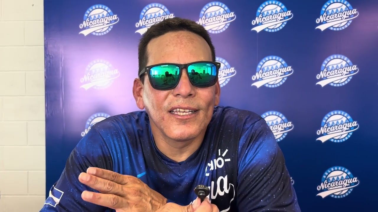 Sandor Guido habla sobre su papel en el cuerpo técnico de Nicaragua rumbo al Clásico Mundial