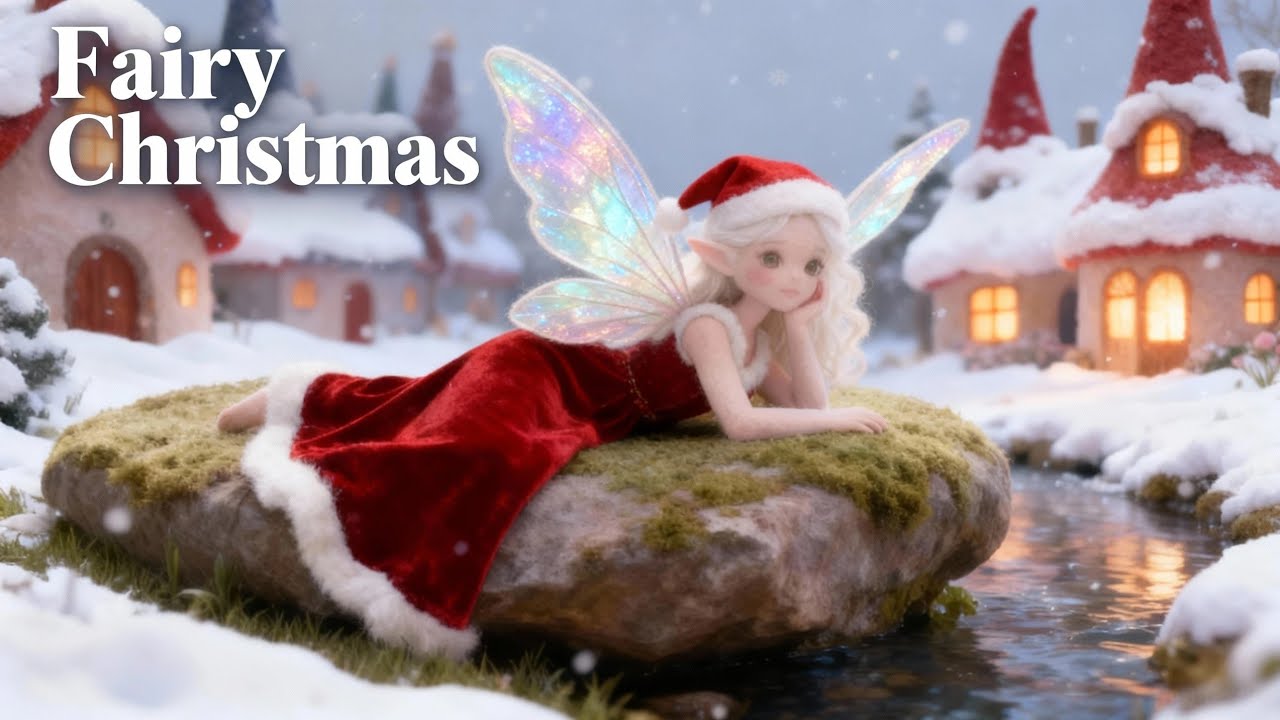 Christmas in the Fairy Village &ndash; A Magical Winter Tale