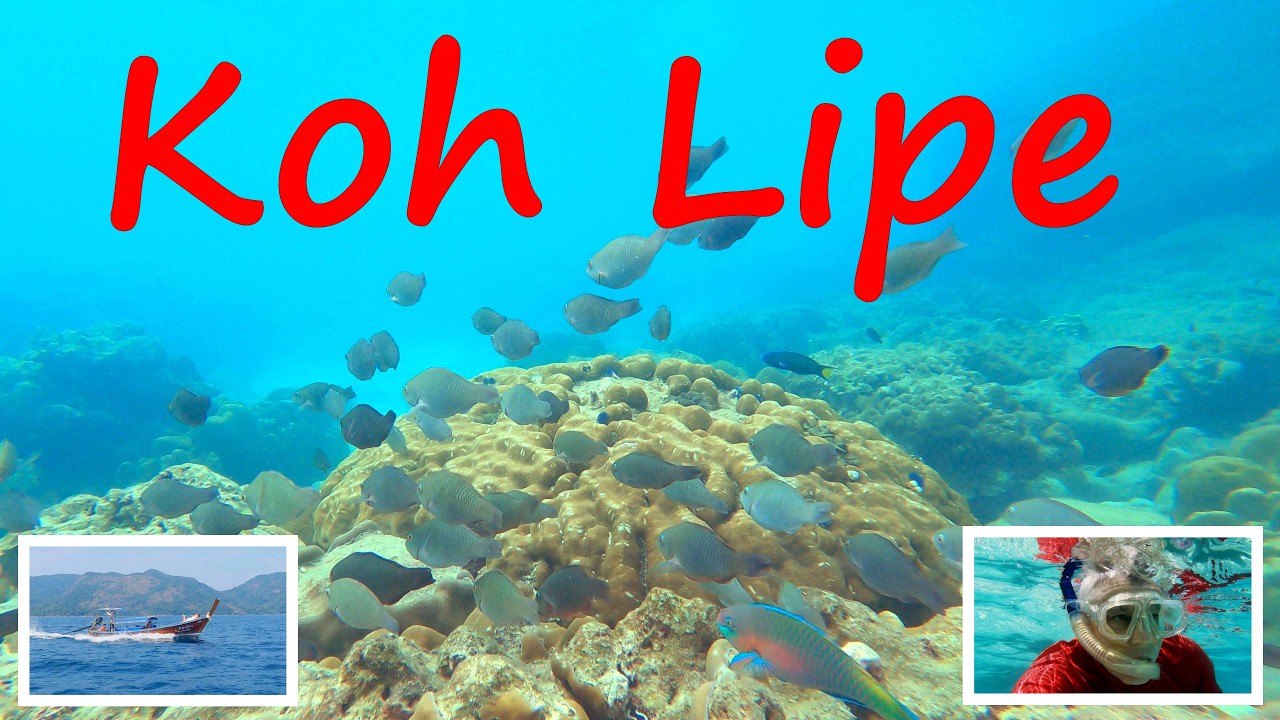 Koh Lipe – snorkelling paradise