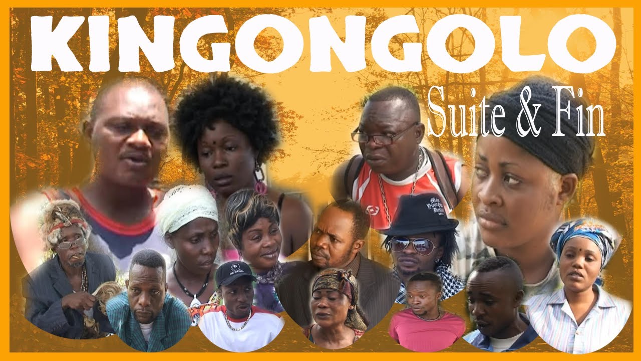 KINGONGOLO Suite & Fin Théâtre Congolais