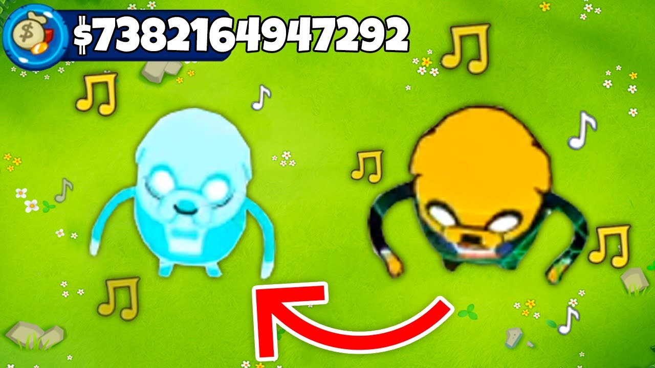 DUPLICATING Tuxedo Jake Is OVERPOWERED! (Bloons Adventure Time TD)