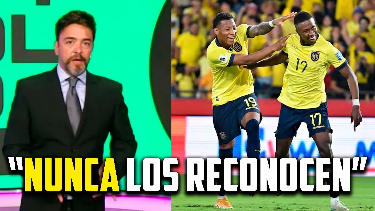 PRENSA INTERNACIONAL en DEBATE TOTAL ¿🇪🇨 ECUADOR SEGUNDA POTENCIA de SUDAMÉRICA?