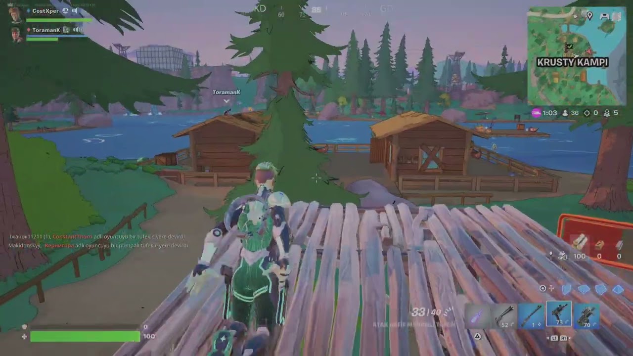 Yeni Fortnite Sezonu Başladı !