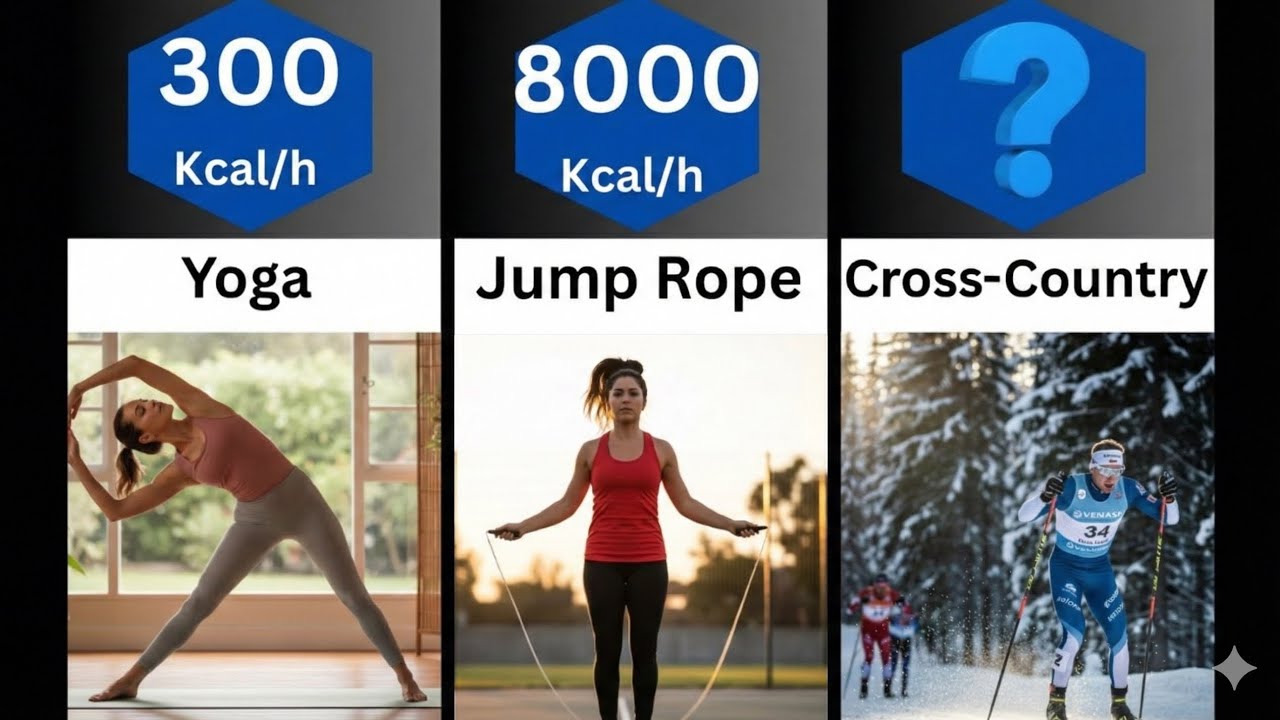 Highest Calorie-Burning Exercises | Comparison