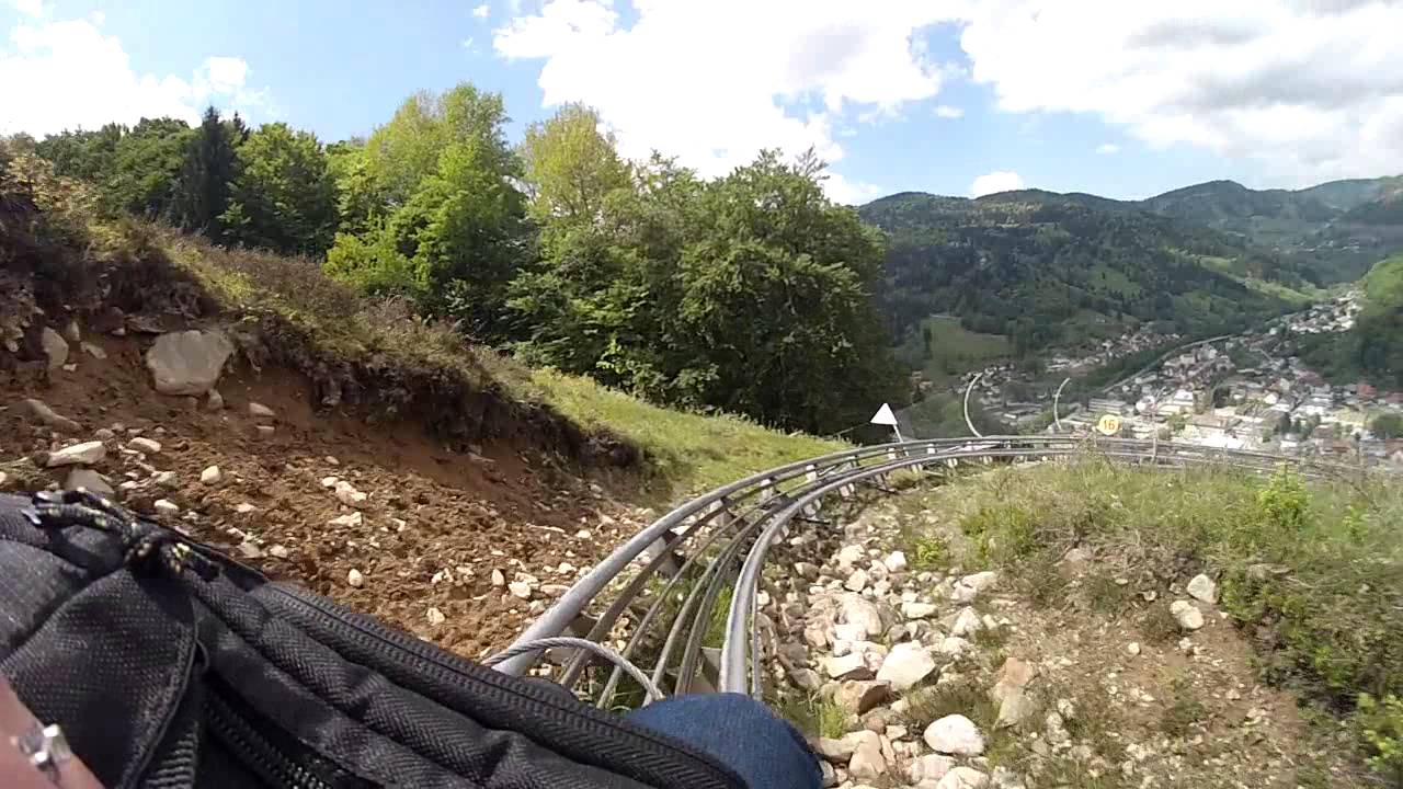 Hasenhorn Rodelbahn - Todtnau - Germany (Schwarzwald)