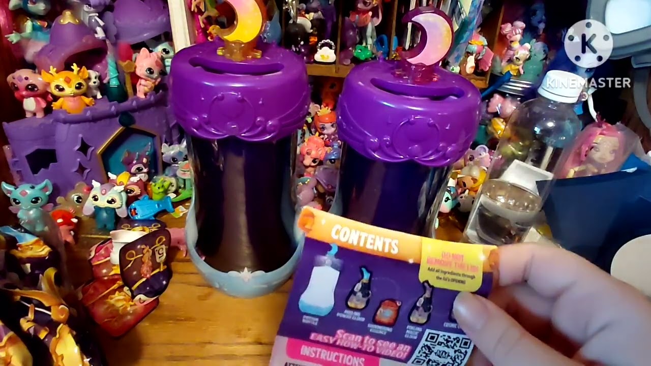 Magic Mixies Pixlings Unboxing!! Phoenix and Cat!