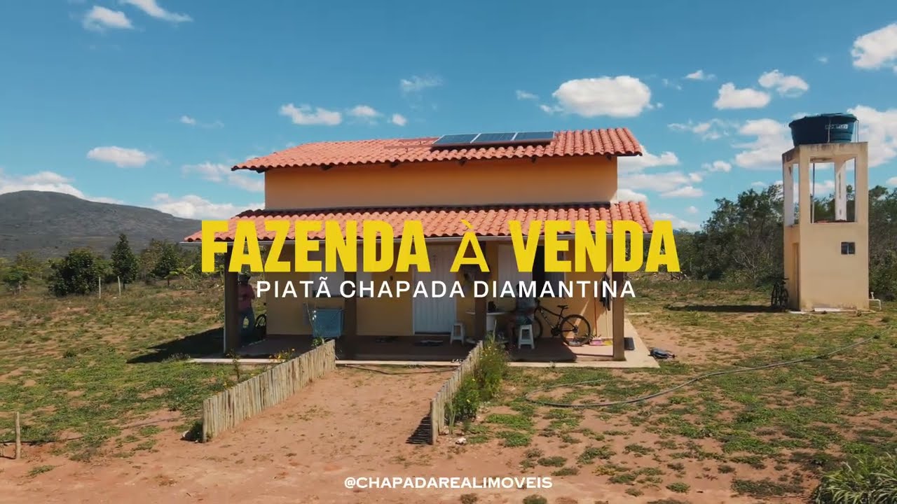 🌿Fazenda de café especial com energia e água na Chapada Diamantina/Bahia