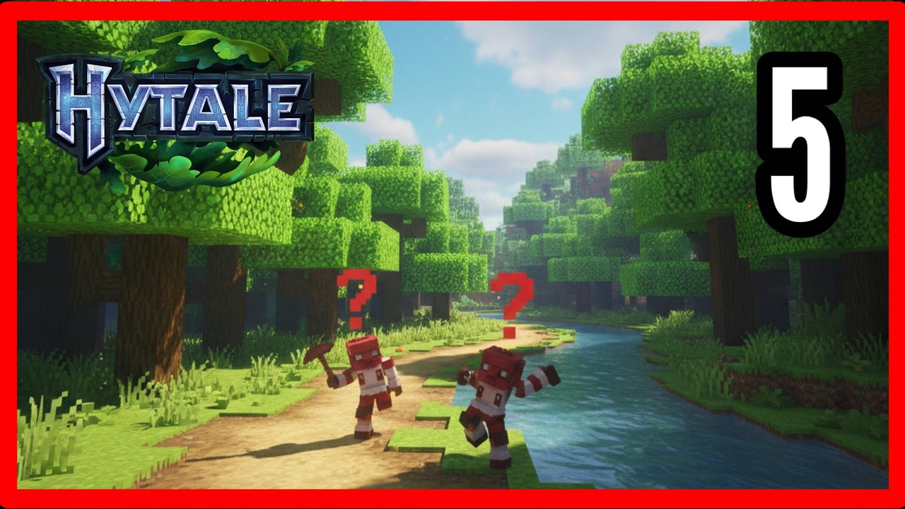 HYTALE: El cooperativo nomas no jala