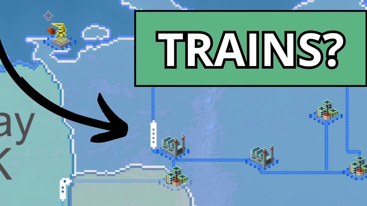 OpenFront.io - How Do Trains Work? | Trains and Factory Update | What Are Factories In OpenFront?