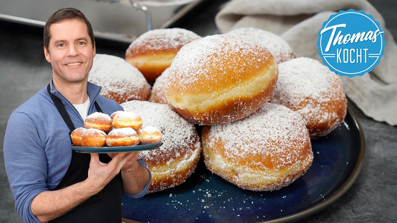 Faschingskrapfen-Berliner-Kreppel-Pfannkuchen - Hauptsache lecker!