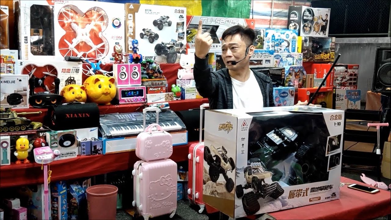 精誠夜市叫賣哥- 別在拍了!!  夠火爆!! 超犀利!!