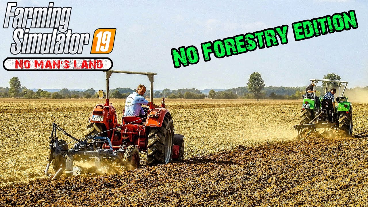 Out of SPACE... ★ Farming Simulator 2019 Timelapse ★ No Man's Land ★ 7