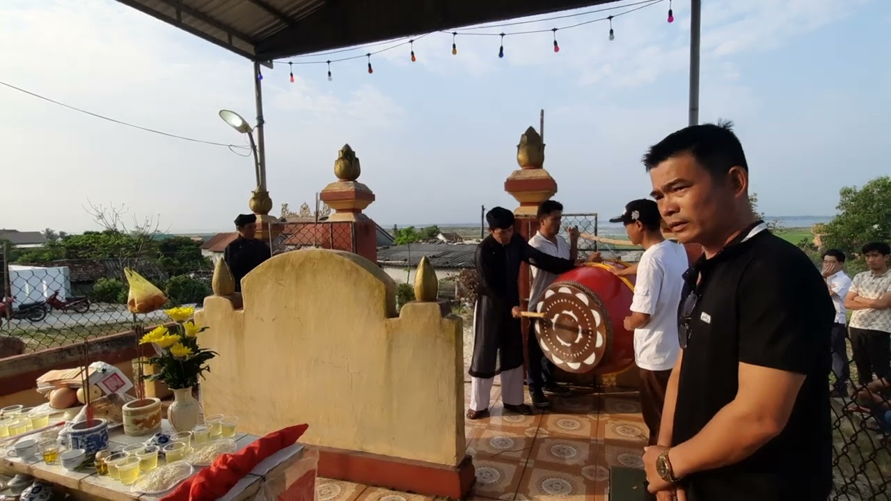 LỄ CẦU AN ĐẦU NĂM MỚI XÓM 2