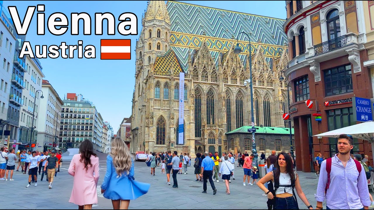 Vienna 8K Walk - Streets of the Most Beautiful City in Europe