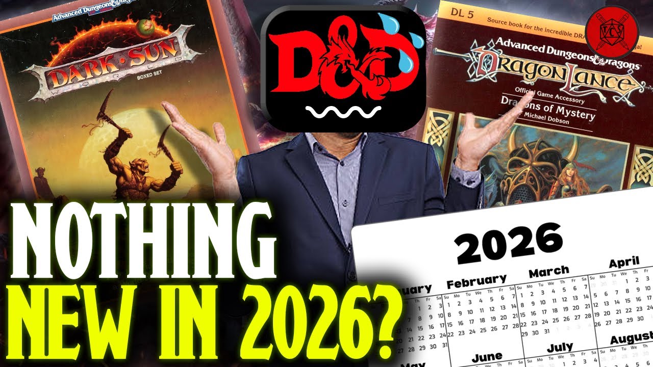 D&D 2026 is ALL Third Party Now...