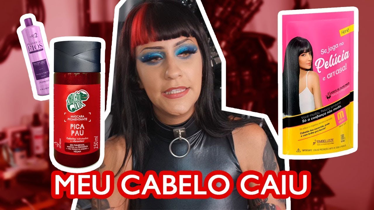 PAPO REAL SOBRE O MEU CABELO: CORTE QUÍMICO, HENÊ E PROGRESSIVA | NOSFEROTIKA