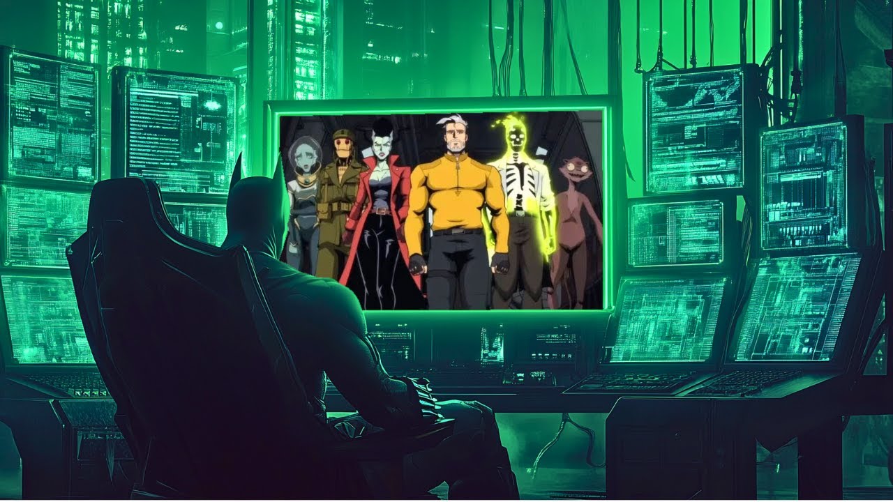 Batman’s Contingency Plan For Creature Commandos