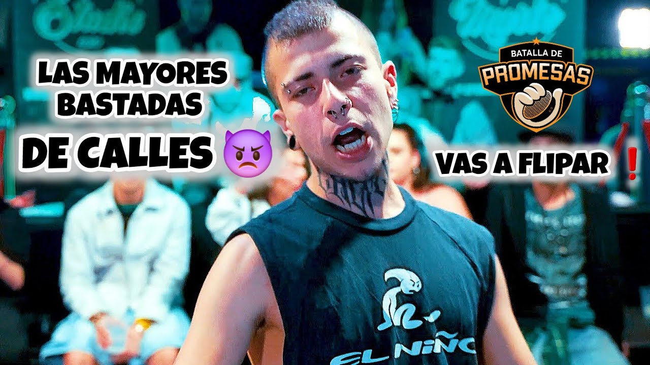 LAS MAYORES BASTADAS RAPEANDO 🔥 (CALLES en BDP)