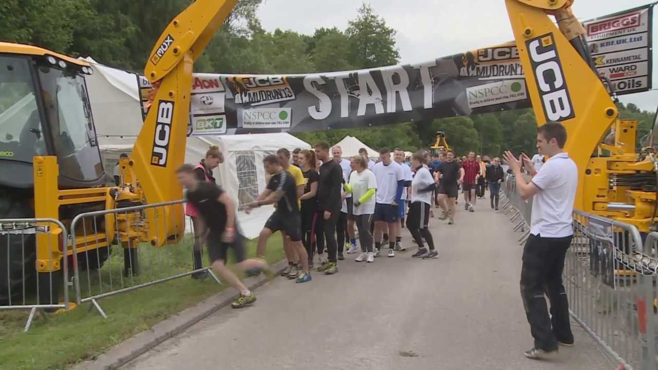 JCB Mud Run 2013