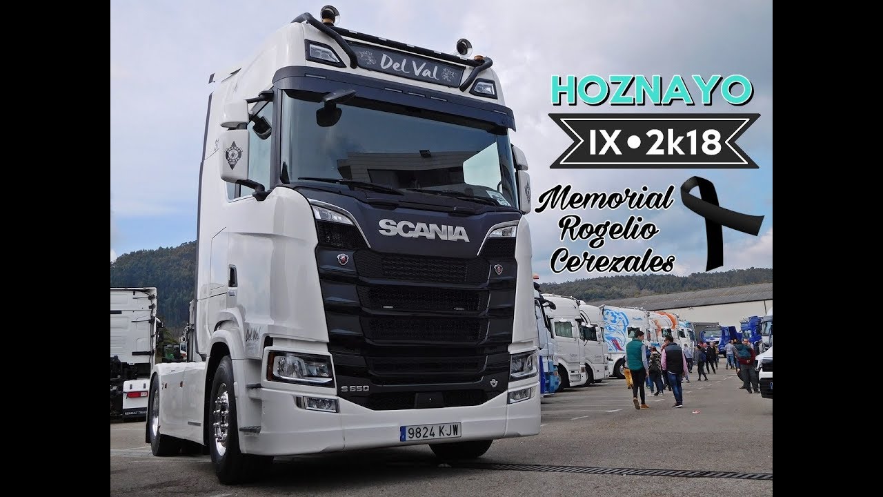 IX Truck Show Festival Hoznayo 2018