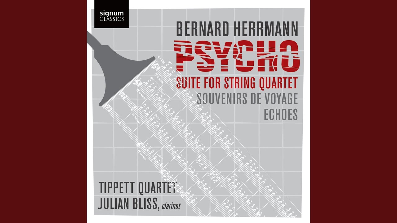 Souvenirs de Voyage, for clarinet quintet: I Lento (Molto tranquilo)