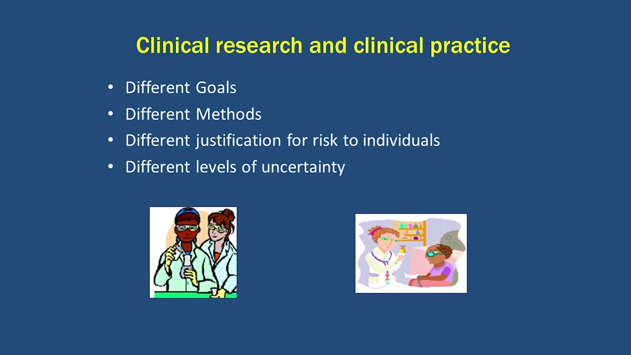 Ethical Principles in Clinical Research Part 2 of 4