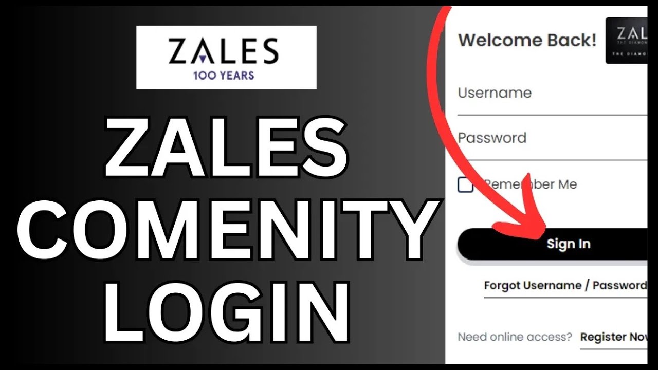 How to Login Zales Comenity Bank Account 2024?