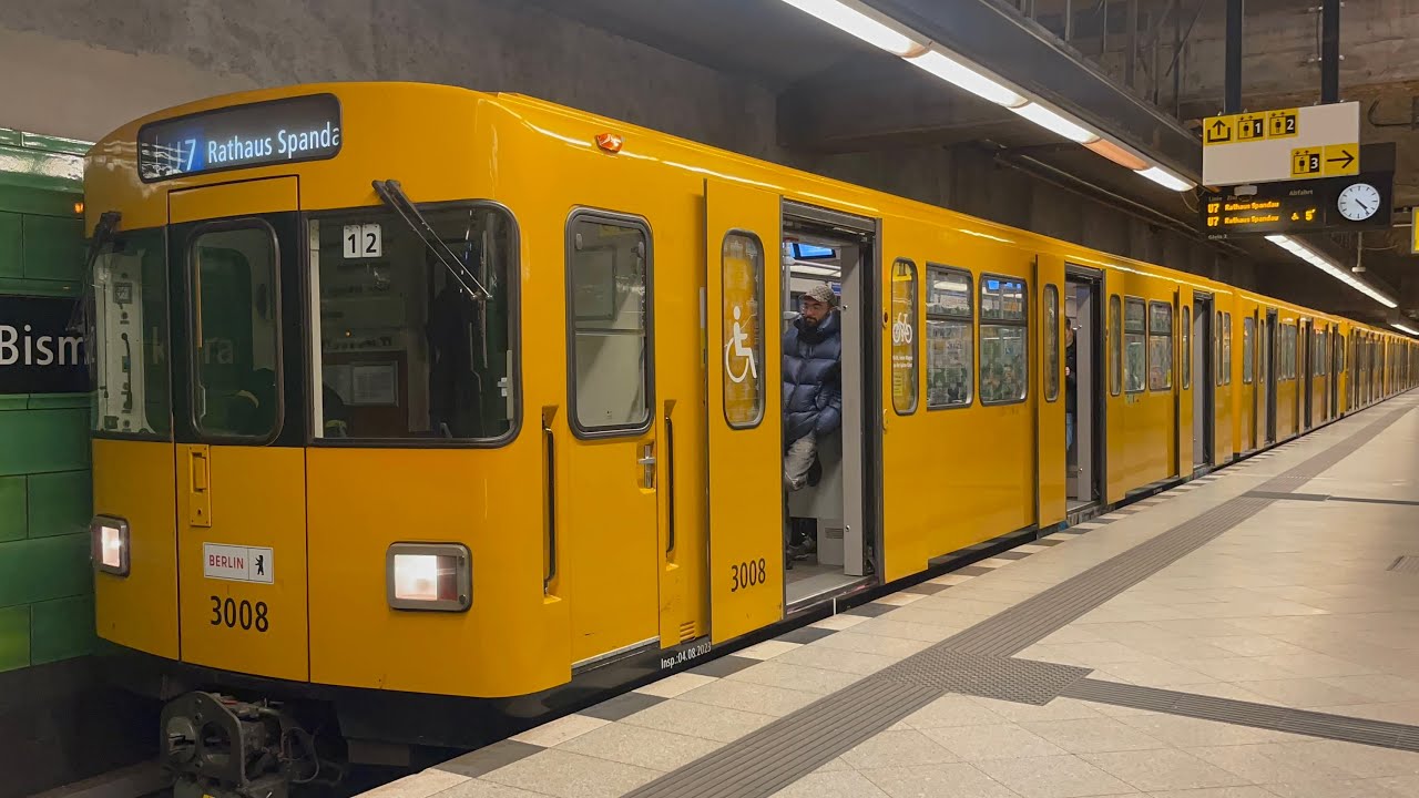 Best of nette U-Bahnfahrer 2025 (Letzte Tag des Jahres) Teil 2