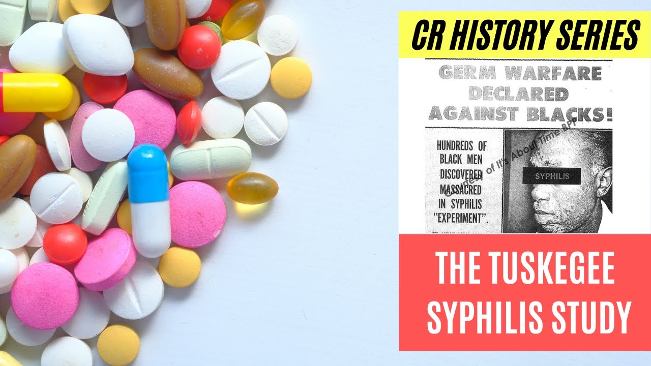 Tuskegee Syphilis Study & Belmont Report - A Clinical Research History Series