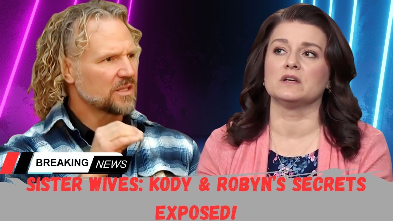 Kody & Robyn Brown Think Their Secrets Are Cute&hellip; But Fans Disagree!'Sister Wives' Season19!