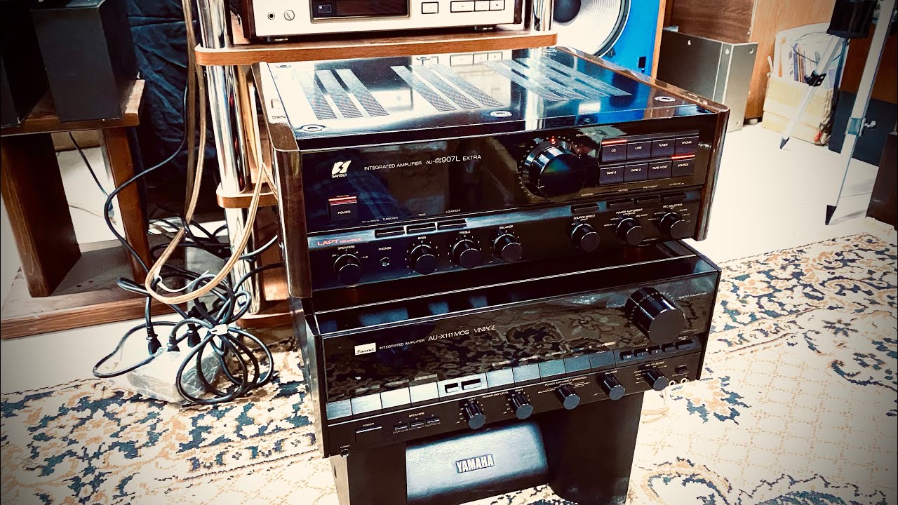 Баттл Sansui x111 MOS Vintage & Sansui a907L Extra