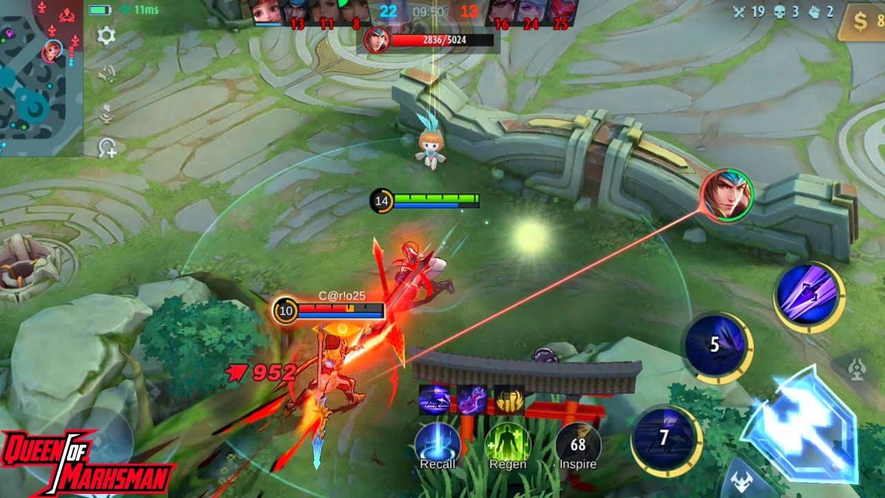 #69 Highlights - Moskov | Queen of Marksman