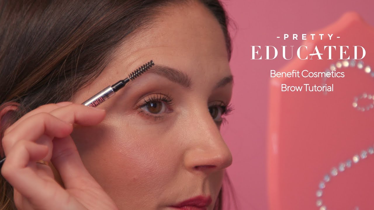Лучший урок по бровям с Benefit Cosmetics | PRETTY EDUCATED