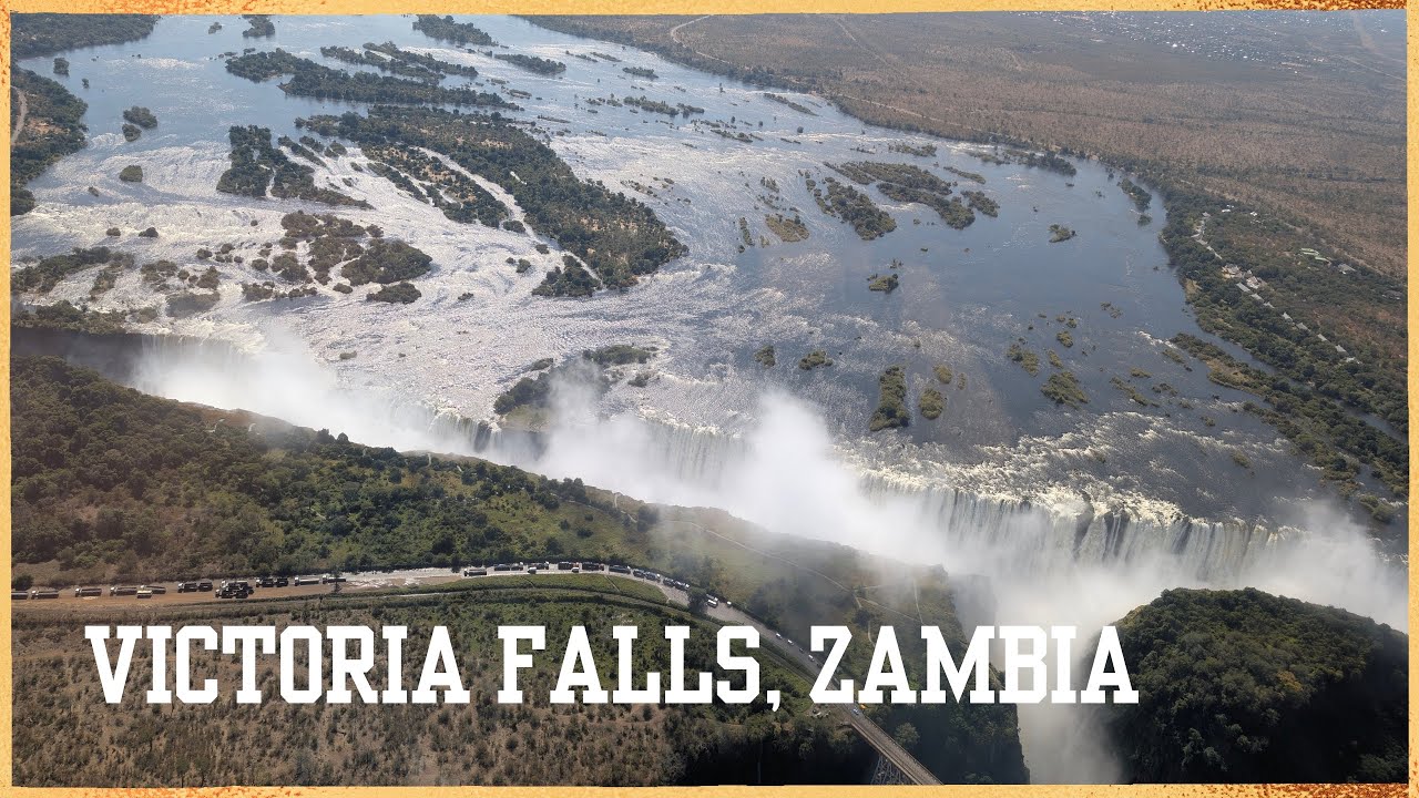 Victoria falls in ZAMBIA